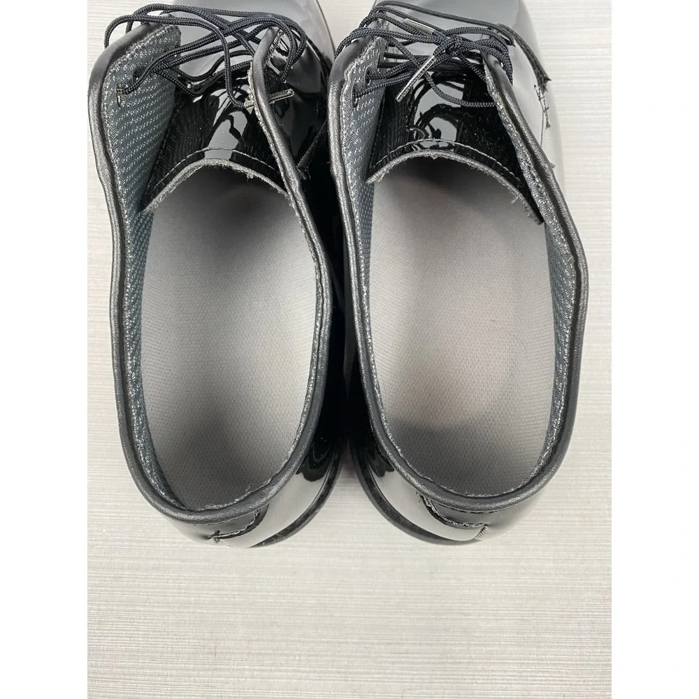 Altama Military Work Dress Oxford Shoes Uniform Men's 10.5E Black Leather 00941C